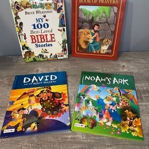 Children’s Story Books Set of 4 - Bible Stories
